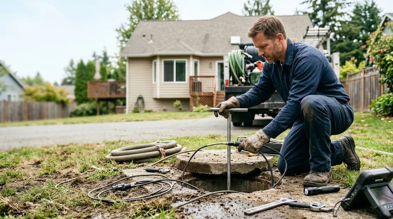 Septic Tank Pumping in Fairfield, NC